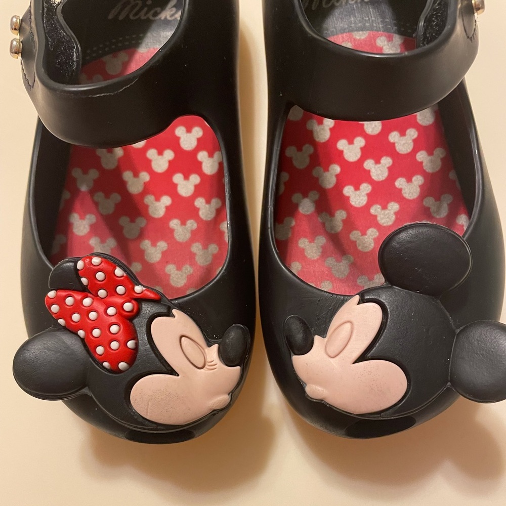 Mini Melissa Mickey and Minnie Shoes